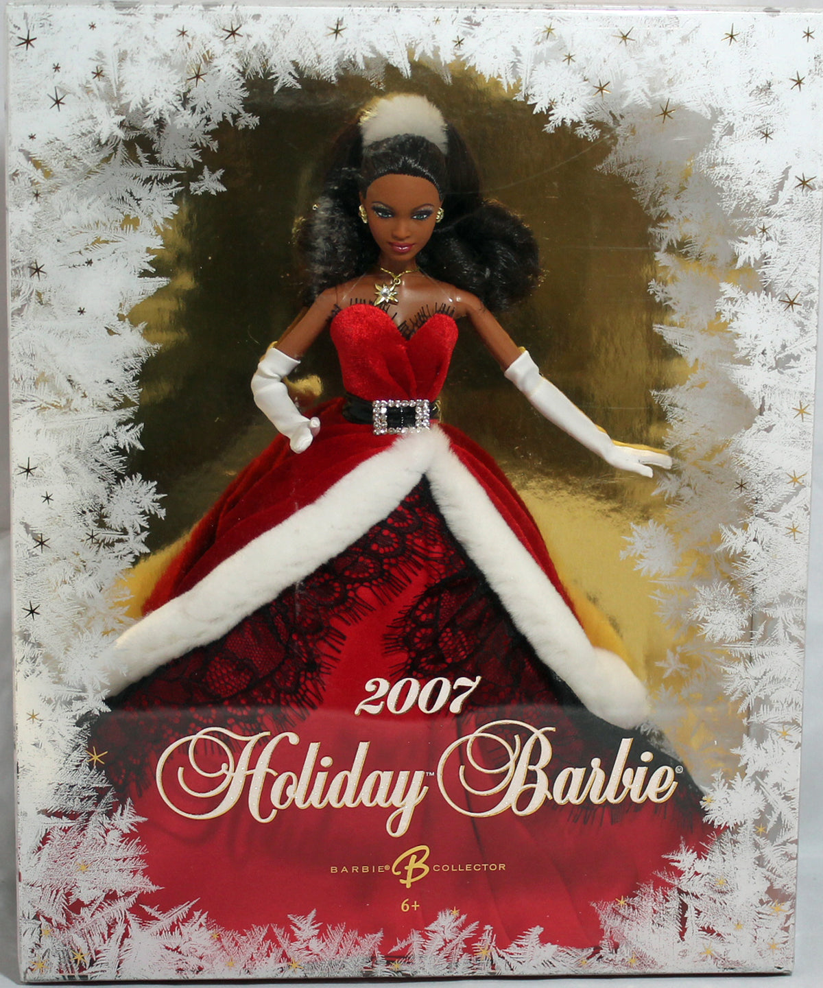 Doll Playsets Winter Velvet Barbie Value 2007 Happy Holidays