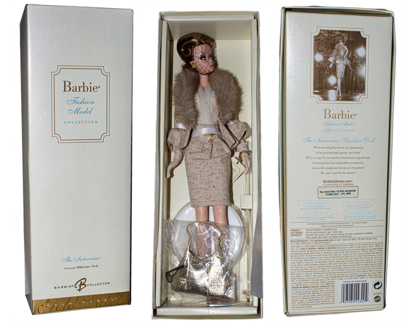 2007 The Interview Barbie (K7964)