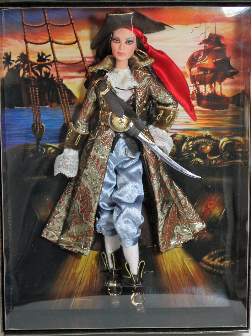 2007 The Pirate Barbie (K7972)