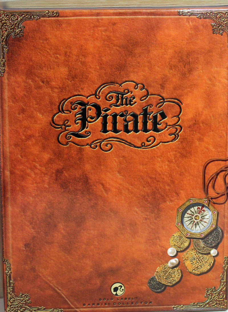 2007 The Pirate Barbie (K7972)