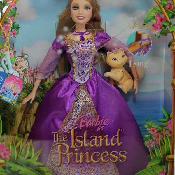 2007 Island Princess Luciana Barbie (K8105) 2007 Island Princess Luciana Barbie (K8105)