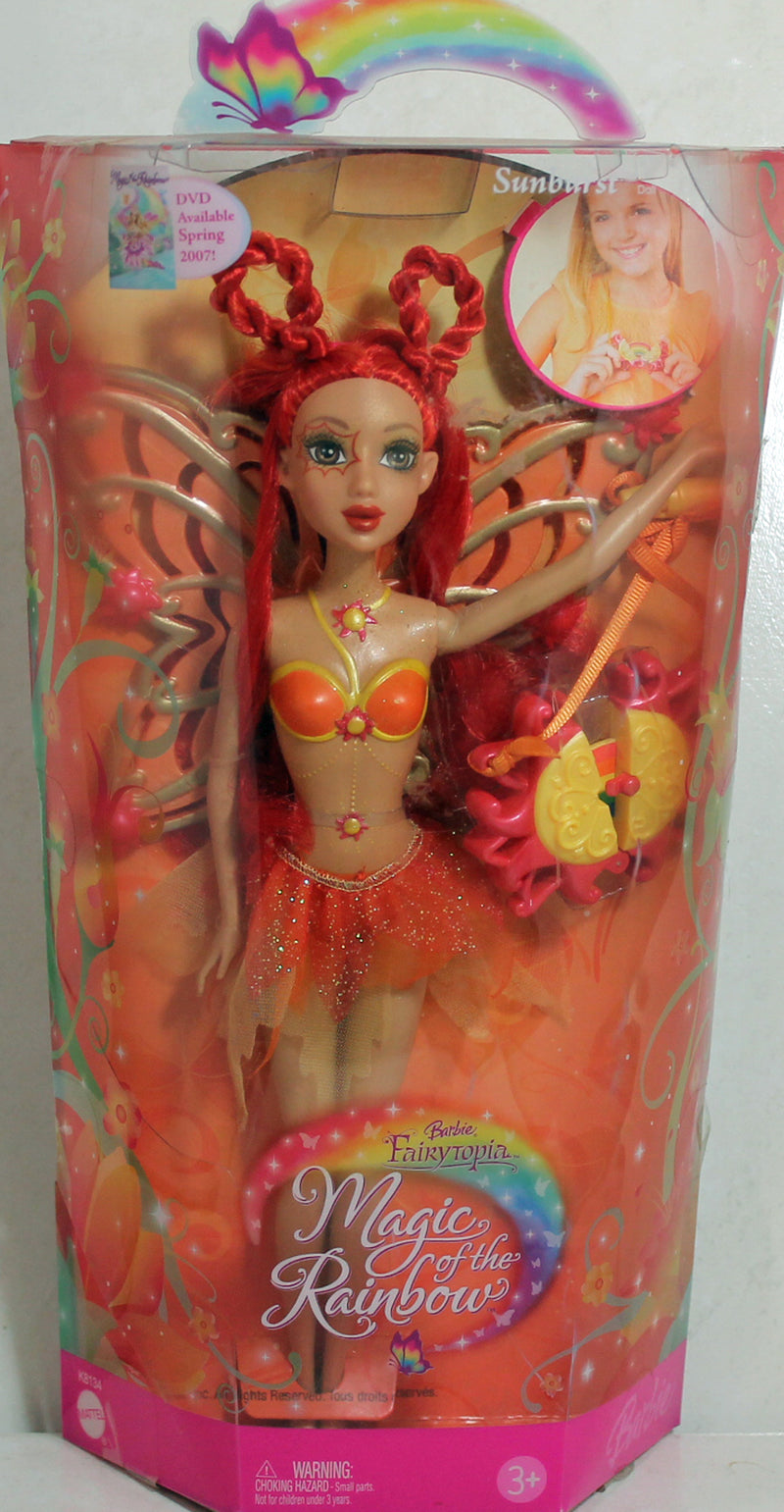 2006 Fairytopia Sunburst Barbie (K8134)
