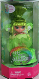2006 Fairytopia Rainbow Tooth Fairy Barbie (K8144) - Green
