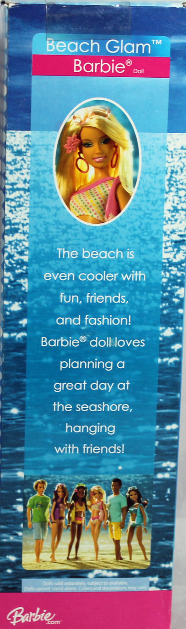 2006 Beach Glam Barbie (K8383)