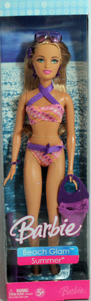 2006 Beach Glam Summer Barbie (K8384)