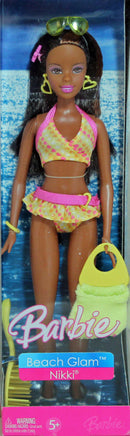 2006 Beach Glam Nikki Barbie (K8386)