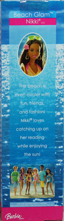 2006 Beach Glam Nikki Barbie (K8386)
