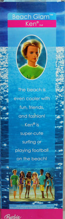2006 Beach Glam Ken Barbie (K8387)
