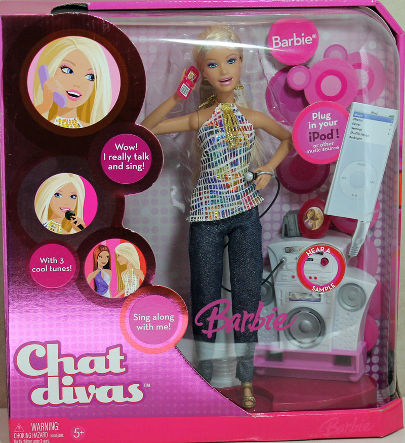 2006 Chat Divas Barbie (K8397)