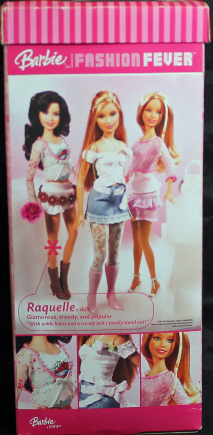 2006 Fashion Fever Raquelle Barbie (44743)