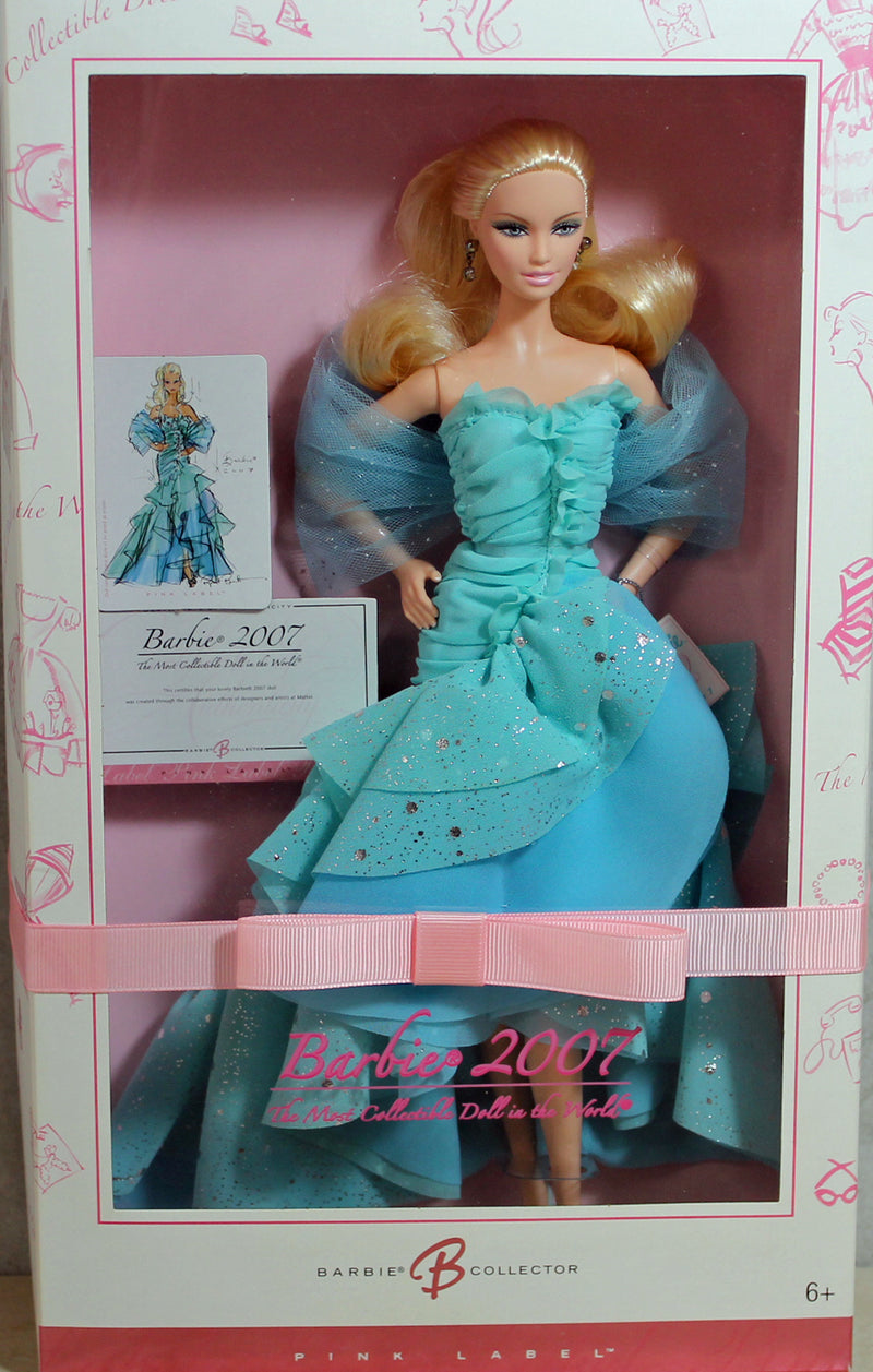 2007 Most Collectible Doll in the World Barbie (K8667)
