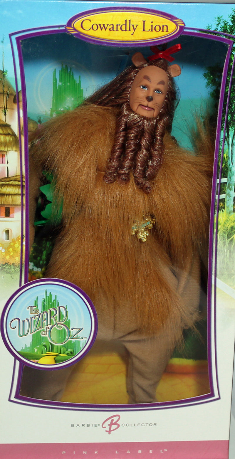 2006 Wizard of Oz Cowardly Lion Barbie (K8688)