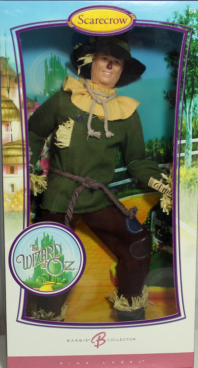 2006 Wizard of Oz Scarecrow Barbie (K8689)