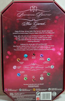 2007 Miss Garnet Birthstone Barbie (K8690)