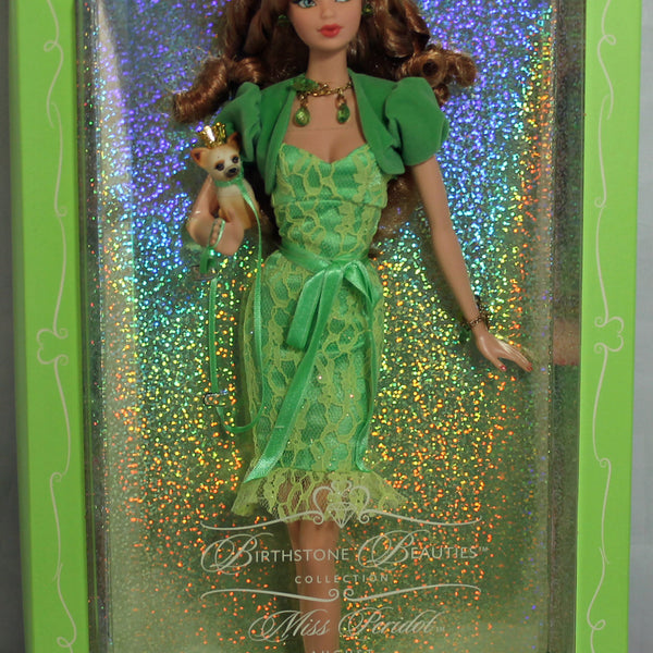 2007 Miss Peridot Birthstone Barbie (K8697)