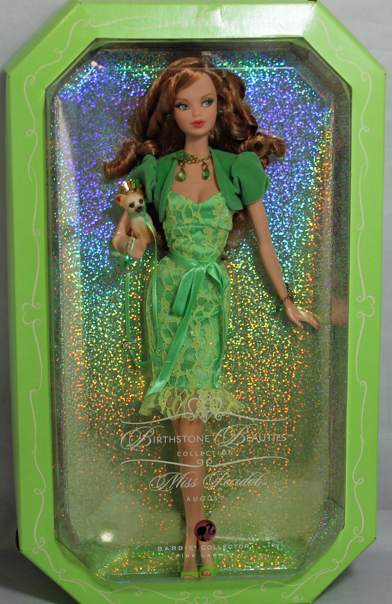 2007 Miss Peridot Birthstone Barbie (K8697)