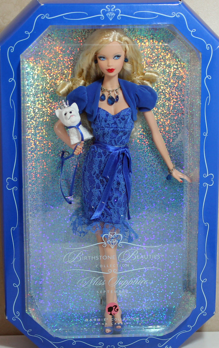 2007 Miss Sapphire Birthstone Barbie (K8698)