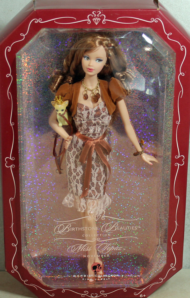 2007 Miss Topaz Birthstone Barbie (44934)