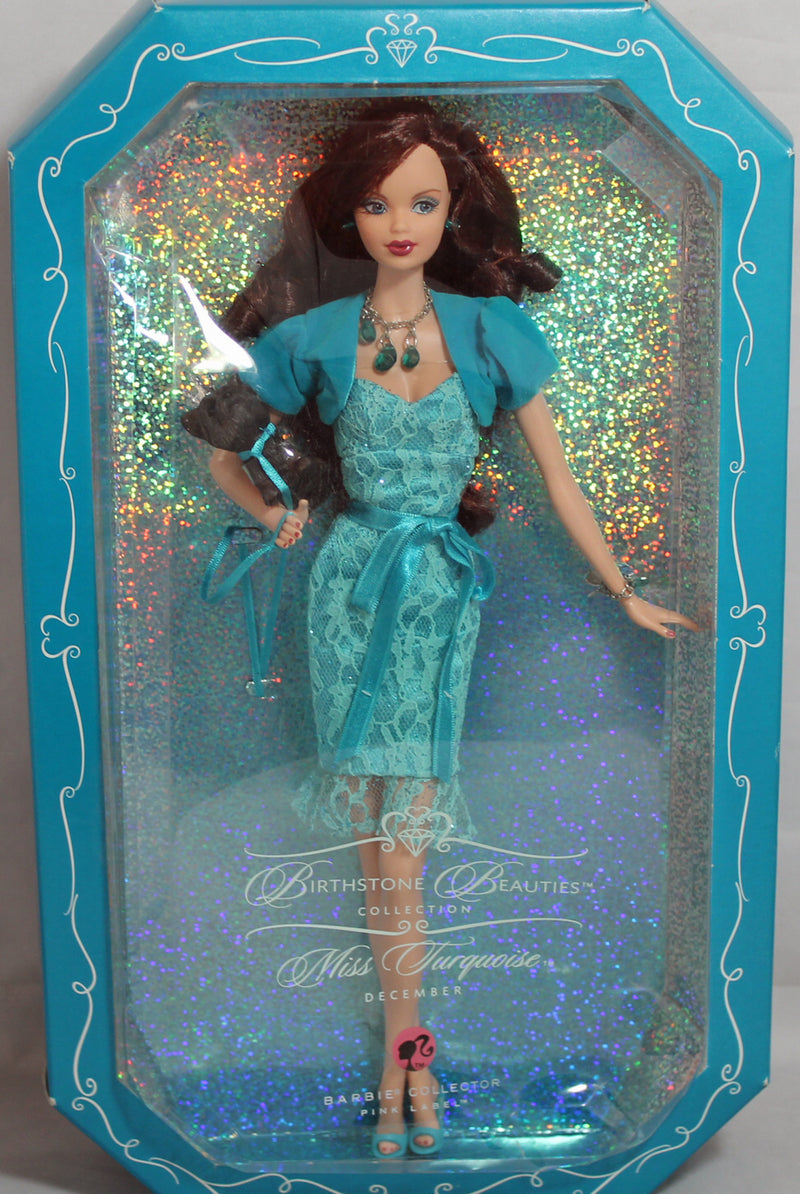 2007 Miss Turquoise Birthstone Barbie (K8701)