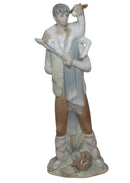 Lladró Figurine: 4506 Shepherd Boy w/ Goat