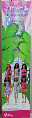 2006 City Style Nikki Barbie (K8924) - Pink Dress