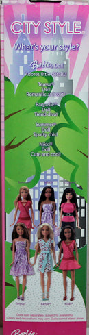 2006 City Style Nikki Barbie (K8925) - Purple Dress