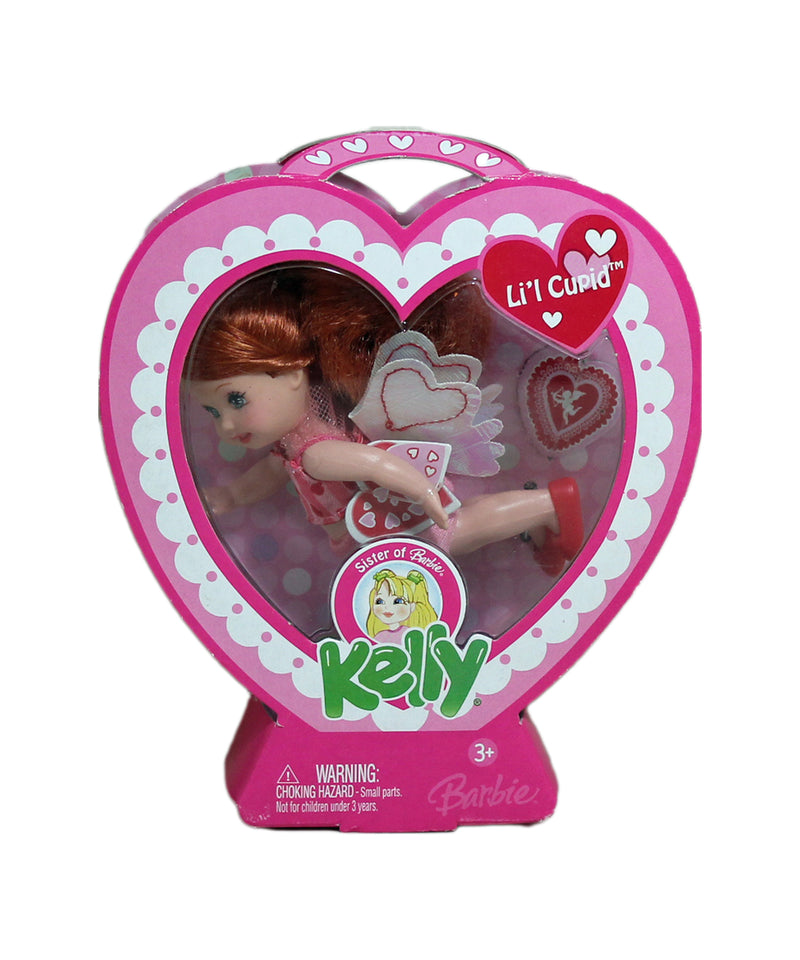 Li'l Cupid Valentine Kelly Barbie - 45320-K9161