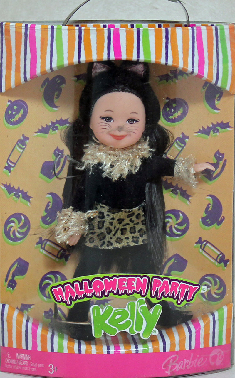 2006  Halloween Party Kayla The Leopard Barbie (45323-K9182)