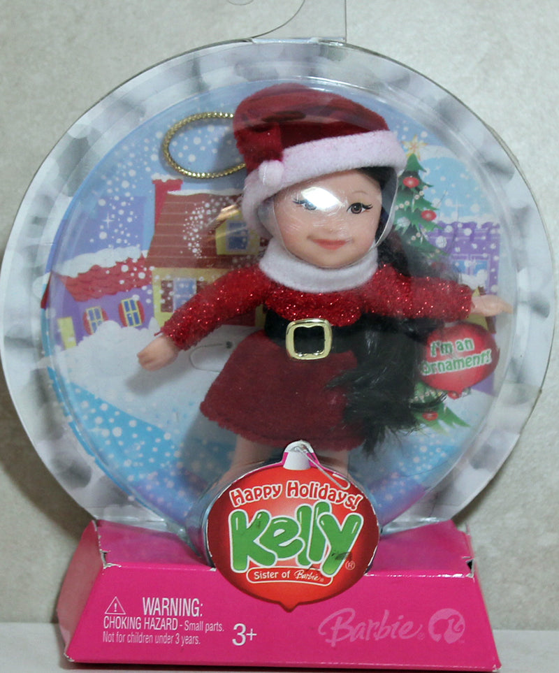 2007 Happy Holiday Santa Kayla Barbie Ornament (K9187)