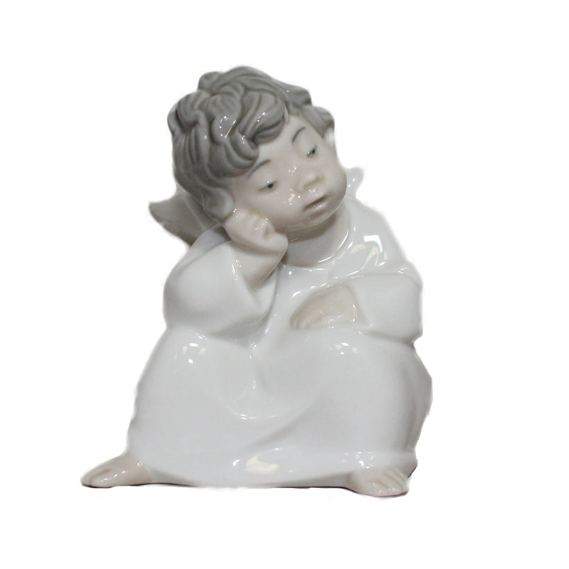 Lladró Figurine: 4539 Angel Thinking