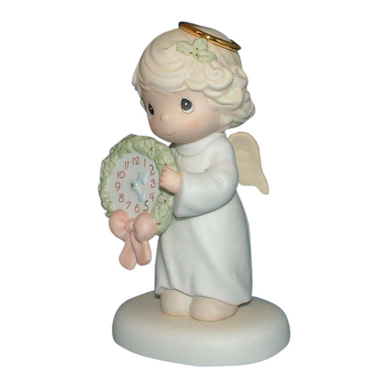 Precious Moments Figurine: 455849 Time For a Holy Holiday