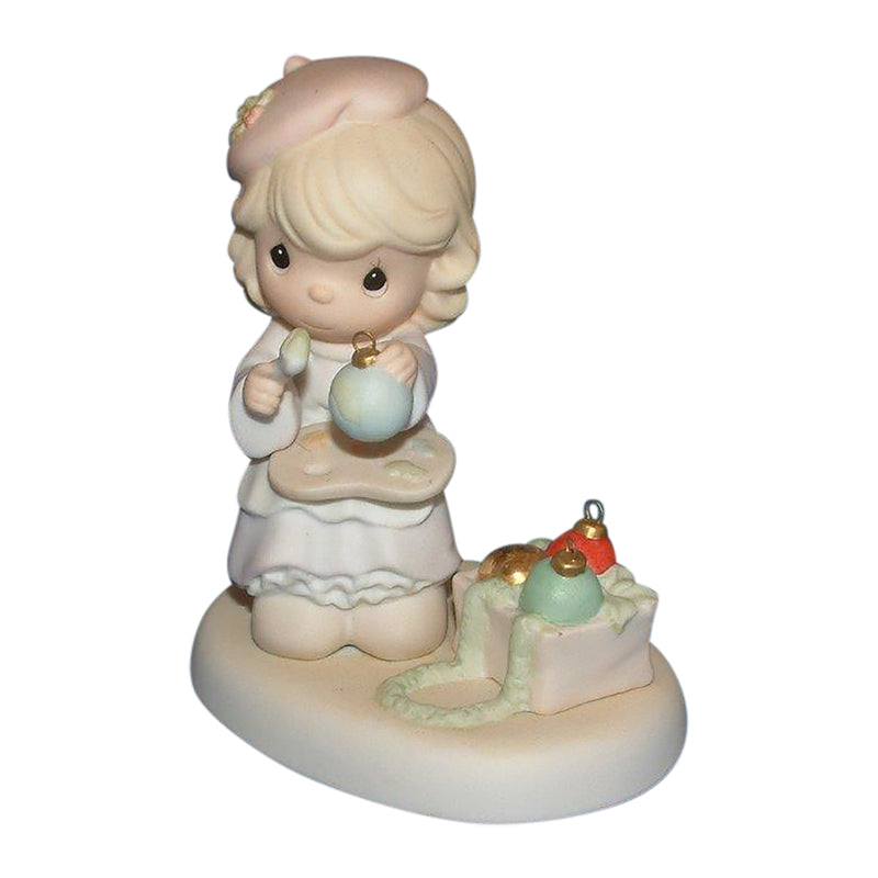 Precious Moments Figurine: 456276 You Have Mastered the Art of Caring