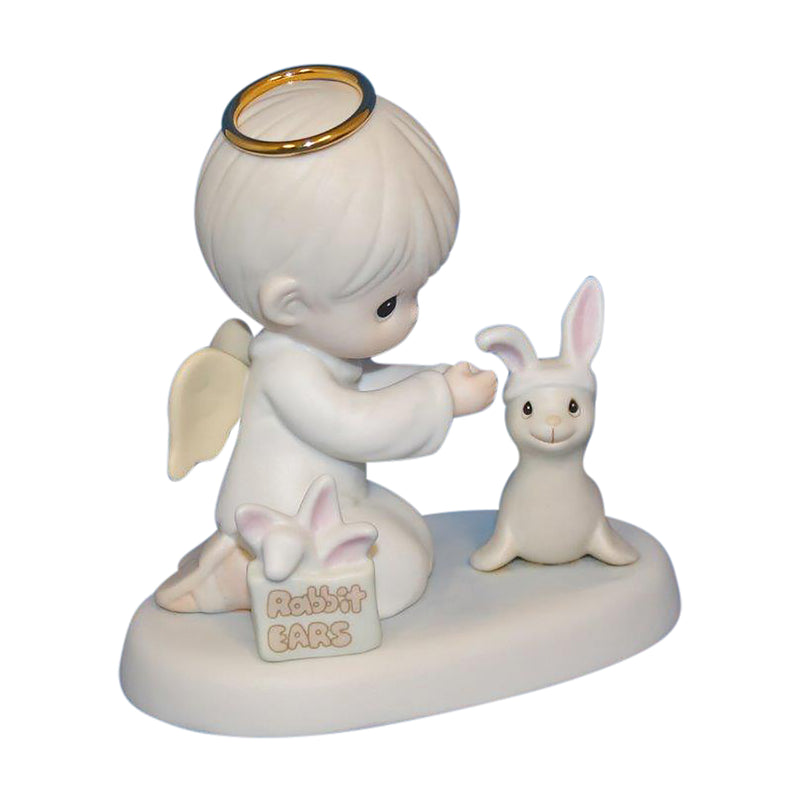 Precious Moments Figurine: 456314 Heaven Bless You Easter Seal | 