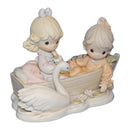 Precious Moments Figurine: 456349 Sharing Our Time is so Precious