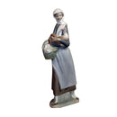 Lladró Figurine: 4591m Girl with Cockerel Matte