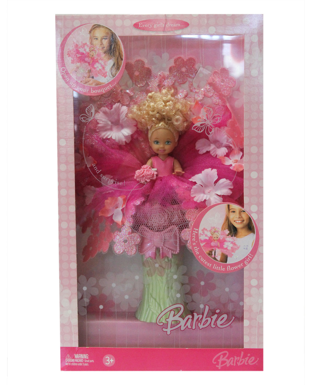 Barbie Kelly Doll The Flower Girl