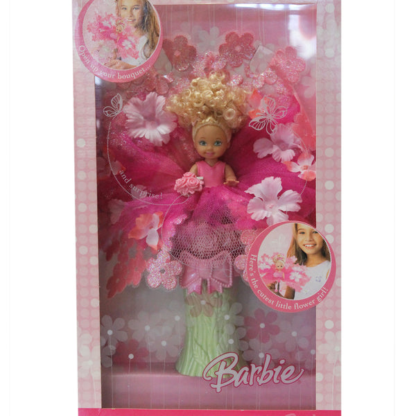 2006 The Flower Girl Kelly Barbie (L0027)