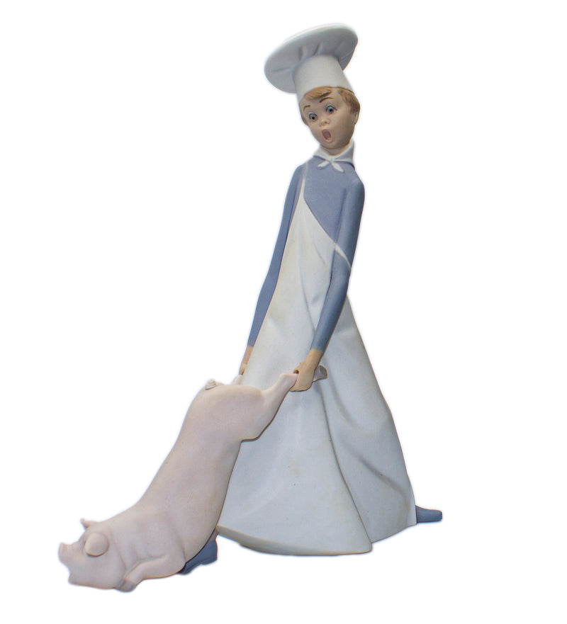 Lladró Figurine: 4608 Cook in Trouble