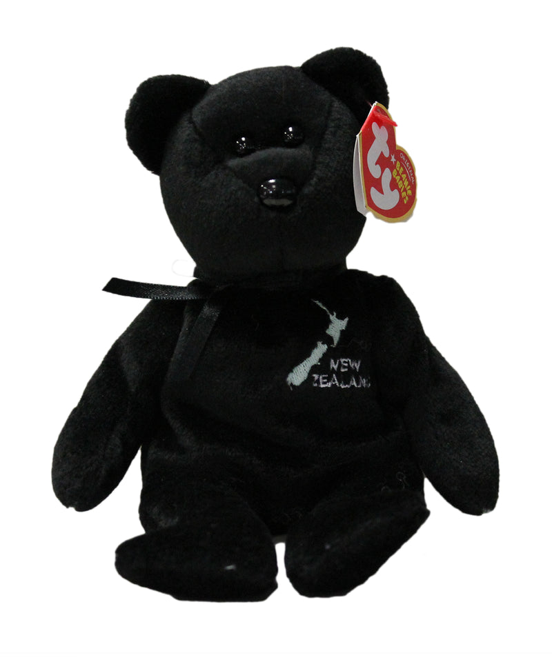 Ty Beanie Baby: Baby: Kia Ora the Bear - New Zealand Exclusive
