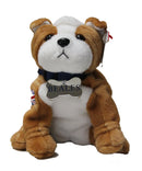 Ty Beanie Baby: Baby: Bonzer the Bulldog - Beales Exclusive