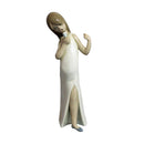 Lladró Figurine: 4612 Girl Singer