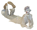 Lladró Figurine: 4618 Clown - Lying Down