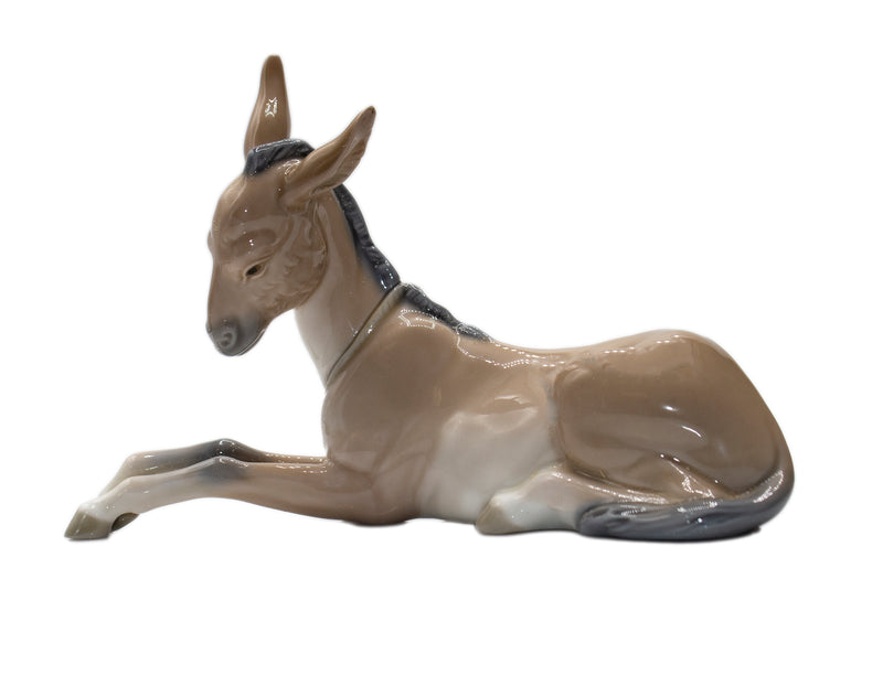 Lladró Figurine: 4679 Donkey, Dark Version