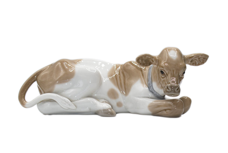 Lladró Figurine: 4680 Cow