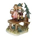 Hummel Figurine: 472, On Our Way - Century Piece