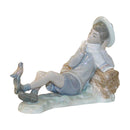 Lladró Figurine: 4730 Shepherd with Bird