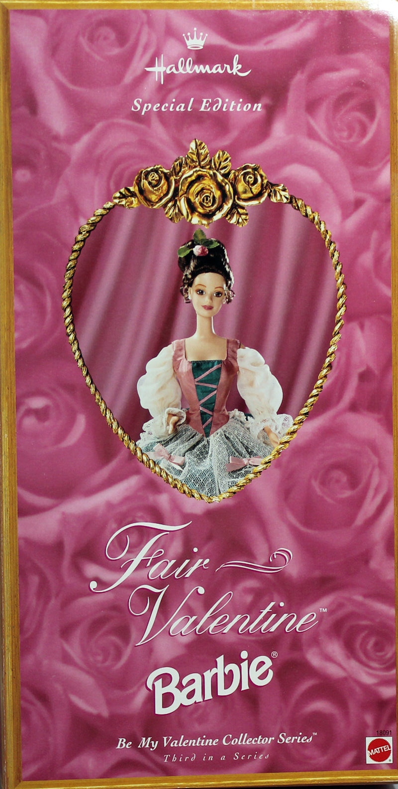 1997 Fair Valentine Barbie (47503)