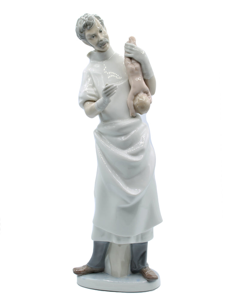 Lladró Figurine: 4763.3 Obstetrician