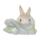 Lladró Figurine: 4772 Brown Rabbit Eating