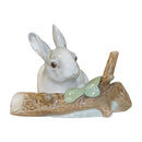 Lladró Figurine: 4773 Grey Eating Rabbit